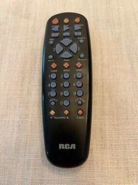 RCA Black Media Remote Control for Media Streamers